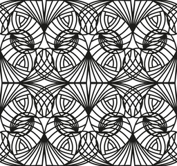 Seamless geometric pattern