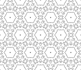 Seamless geometric pattern