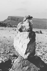 Home-made dolmen in Israel.