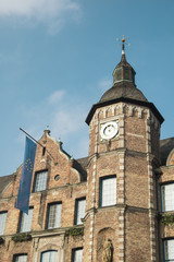 Fototapeta na wymiar Detail of City Council building in Dusseldorf, Germany