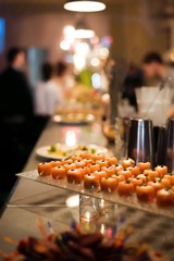 Coffee break prepare for serve guests attending seminar during break time in meeting room
