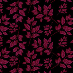 elegant floral pattern design