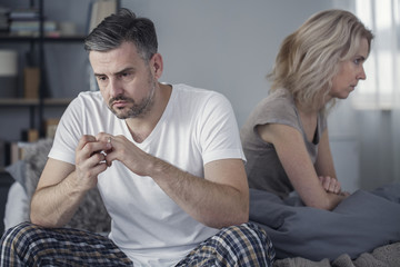 Divorce of wife and husband