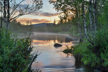 Beautiful summer night