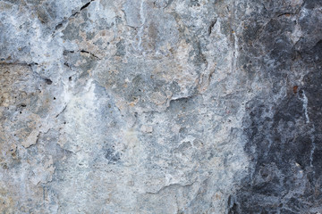 Rustic and old grey concrete wall photo texture