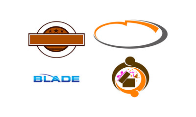Logo Vector Template Set