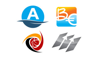 Logo Vector Template Set