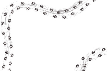 Wolfspuren - dreckig