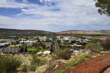 Fototapeta na wymiar Australia, NT, Alice Springs