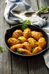 Pommes de Terre au Curry ou Bombay Potatoes