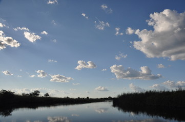 African river. Namibia