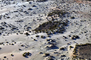 Australia, Mungo National Park, aerial view