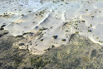 Australia, Mungo National Park, aerial view