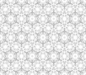 Seamless geometric pattern