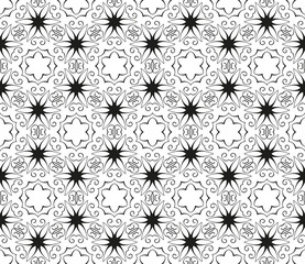 Seamless geometric pattern