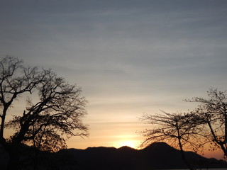 Naklejka premium Let the night meets you