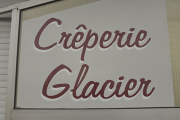Crêperie Glacier
