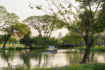 turbine in canal park