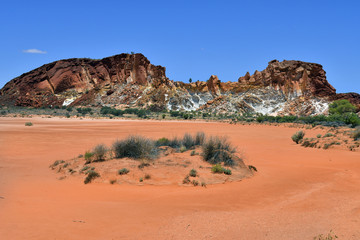 Australia, NT, Rainbow Valley