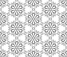 Seamless geometric pattern