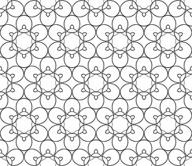 Seamless geometric pattern