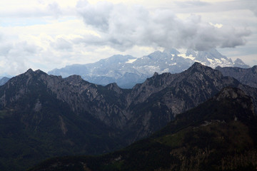 Obraz premium Dachstein mountain