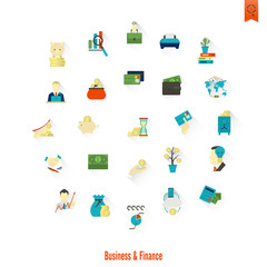 Business and Finance Icon Set