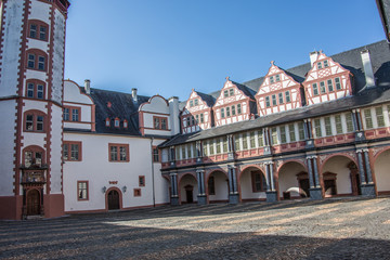 Fototapeta na wymiar Prunkschloss Weilburg an der Lahn