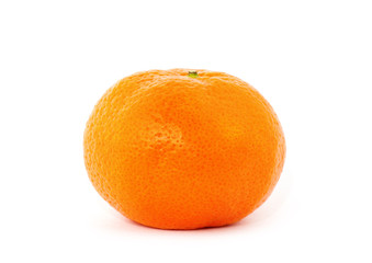 Orange fruit, tangerine,citrus isolated on white background.