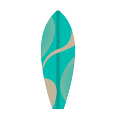 Isolated surfboard image