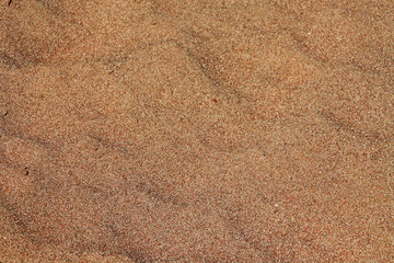 Sand texture closeup