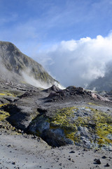 Active volcano