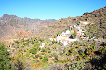 Fototapeta na wymiar El Carrizal on Gran Canaria Island, Canary Islands, Spain