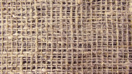 Beautiful background of burlap.