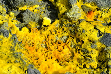 crystallization of minerals