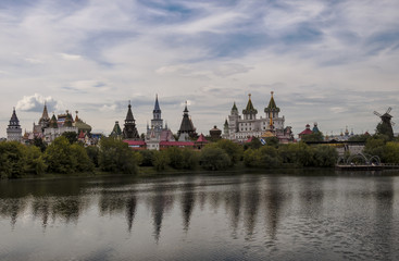 Obraz premium Kremlin in the summer