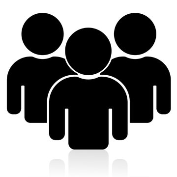 Gruppe Piktogramm