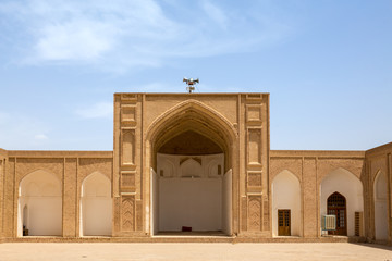 Obraz premium Mosque, Gonabad, Khorasan Razavi, Iran