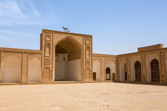 Mosque, Gonabad, Khorasan Razavi, Iran