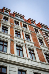 Altbaufassade in Magdeburg