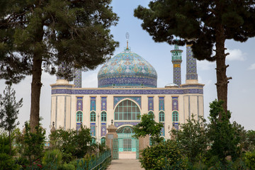 Fototapeta premium Mazar Soltani in Beydokht, Khorasan Razavi, Iran