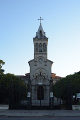 Fototapeta na wymiar Iglesia