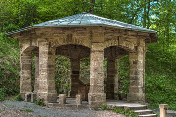 Musikpavillon im Köpfertal in Heilbronn