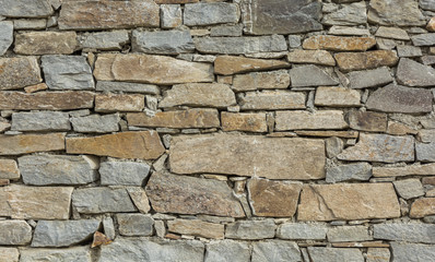 Stone wall