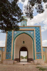 Fototapeta premium Mazar Soltani in Beydokht, Khorasan Razavi, Iran