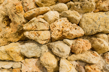 Tło stworzone z skał, piaskowca