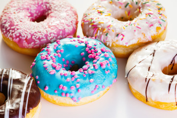 Baked donuts 