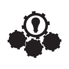 Teamwork concept icon