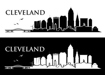 Cleveland skyline - Ohio