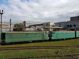 train